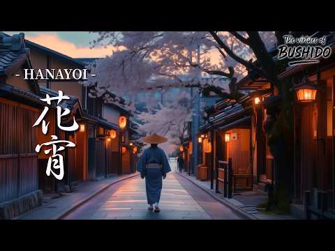 HANAYOI – 花宵 | Japanese Zen Music – Samurai Meditation & Tao Inspired Bushido Vibes