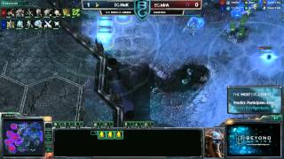 Most Evil Genius - Finals: EG.HuK vs. EG.IdrA - Game 2