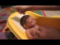 Fullbody silicone Britton's first bath!!! pt.1