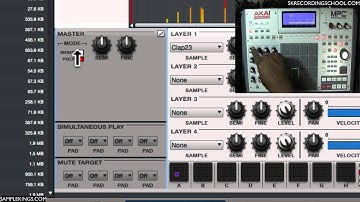 MPC Renaissance Program Edit Part 1