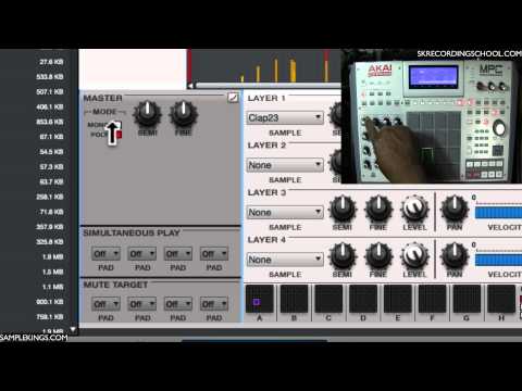 MPC Renaissance Program Edit Part 1