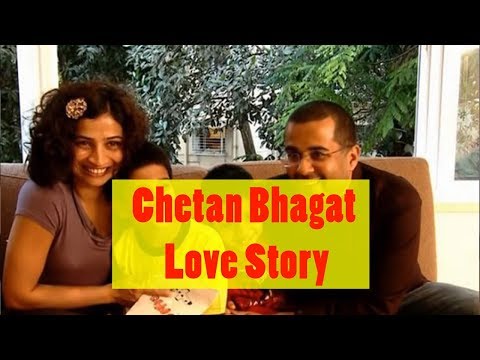 Love Story Of Chetan Bhagat And Anusha Bhagat, The Original '2 States' Couple#jodistory