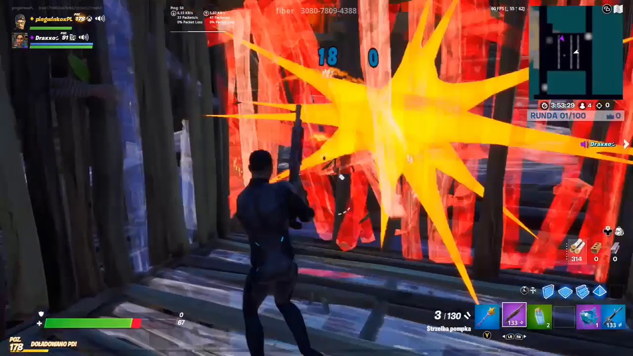 GTA 🚔 - Fortnite Highlights #3