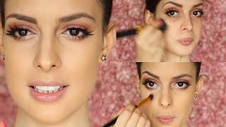 Curso de Maquillaje Video #1 Como aplicar la base liquida y corrector