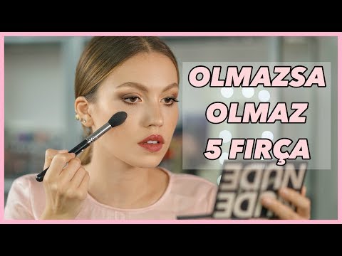 Video: İhtiyacınız Olan 5 Makyaj Fırçası