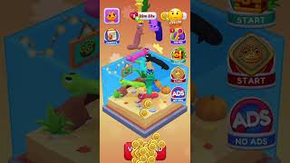 Gecko Out - level 584-587 - Gameplay walkthrough