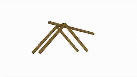 Build Your Own Medieval Catapult: Simulation of the Arm and Level Model