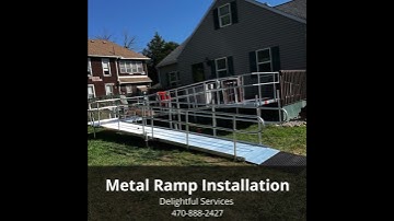 Metal Ramp