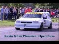 Opel corsa  longleat speed hillclimb  kevin  ian plummer