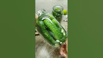 ОГУРЦЫ НА ЗИМУ ХРУСТЯЩИЕ И ВКУСНЫЕ