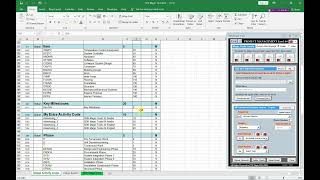 Primavera Excel SDK Magic Tool v_047  Activity Codes Global EPS All SQLITE E