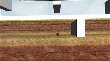 Helicopter Game, Prototype 2: Game Over (Unity3d)