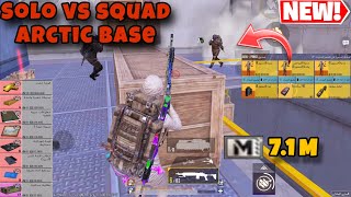 Metro Royale / How to survival as a SOLO 😱😎in Arctic Base ( Missile Silo ) 🔥💥