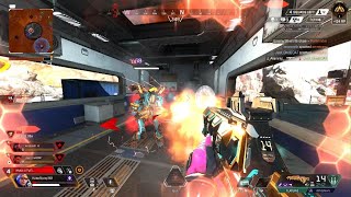 Apex Legends: Wattson ranked match (Casual Gamer)