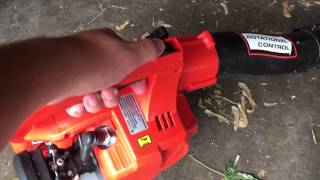 Review on the echo pb250ln hand held blower