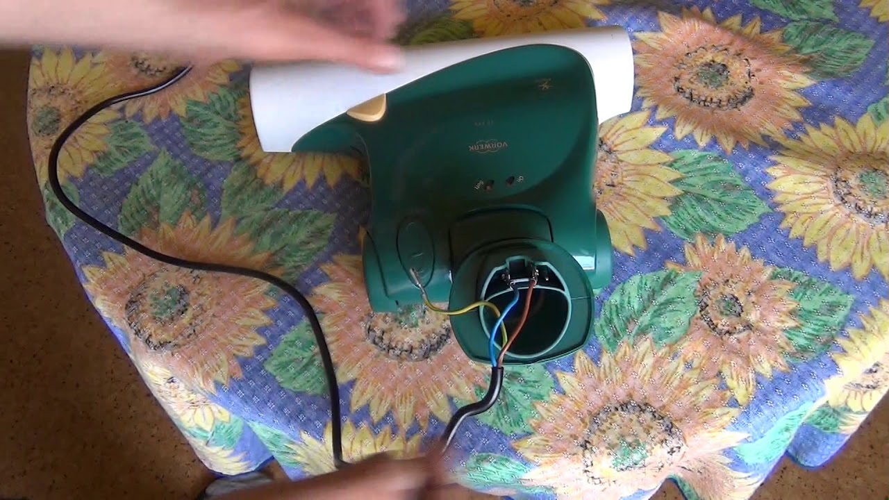 Tecla de bloqueo para Vorwerk eb 360 versión 1