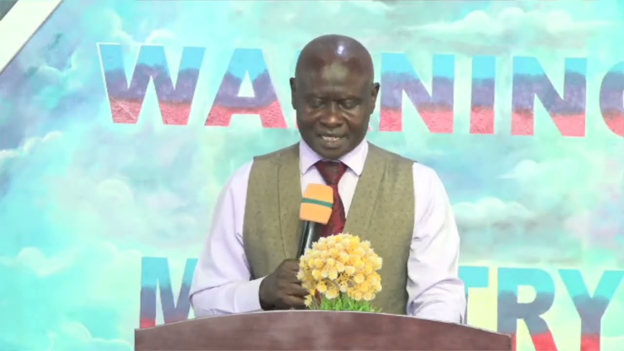 WALK ACCORDING TO YOUR CALL EPH 4:1 || PR. BONNY MUSOKE || EBENEZER YOUTH BAND