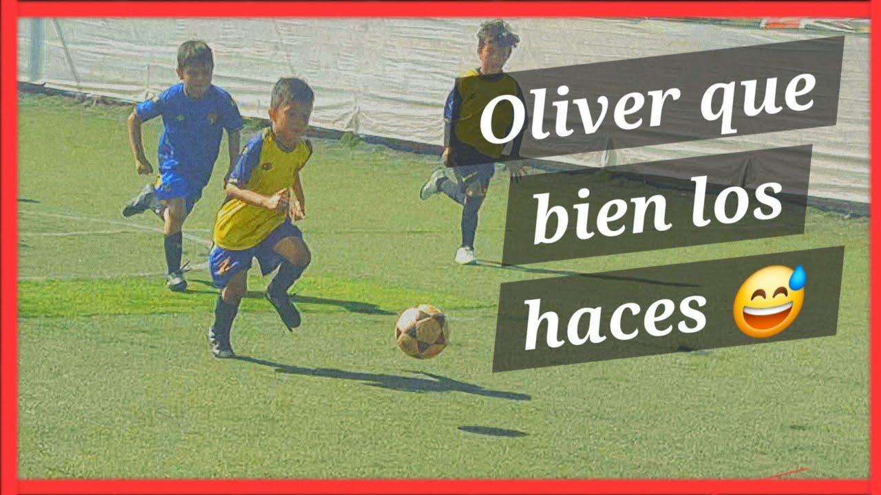 Oliver en acción: defendiendo, atacando y brillando en equipo ⚽🔥