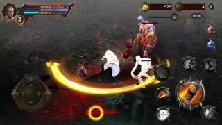 Blood warrior: Red edition | gameplay on android | Download screenshot 5