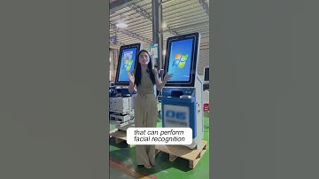 You don‘t have to queue up to register in the hospital.#automation #factory #selfcheckout