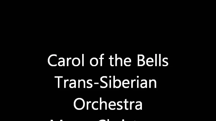 Carol of the Bells - Trans-Siberian Orchestra - Hi...