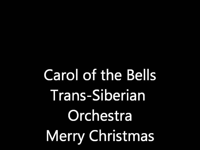 Trans Siberian Orchestra - Carol of the Bells