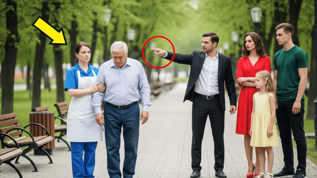 Hän teeskenteli menettäneensä OMAISUUDEN testatakseen PERHEEN… kaikki hylkäsivät hänet, mutta SIIVOO