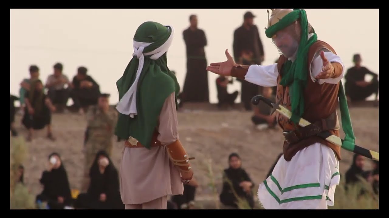 تشابيه واقعة الطف الاليمه موكب سبايا الطف الحسيني ذي قار سوق الشيوخ ناحية الفضلية