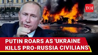 Famous 'Won't Spare...': Putin's Big Massacre Charge | 'NATO Troops Killing Pro-Russia Civilians In Donbas' Profile