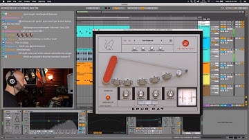 DECAP (music production, Ableton, FL, Drums That Knock - 1.12.2020) Twitch Stream