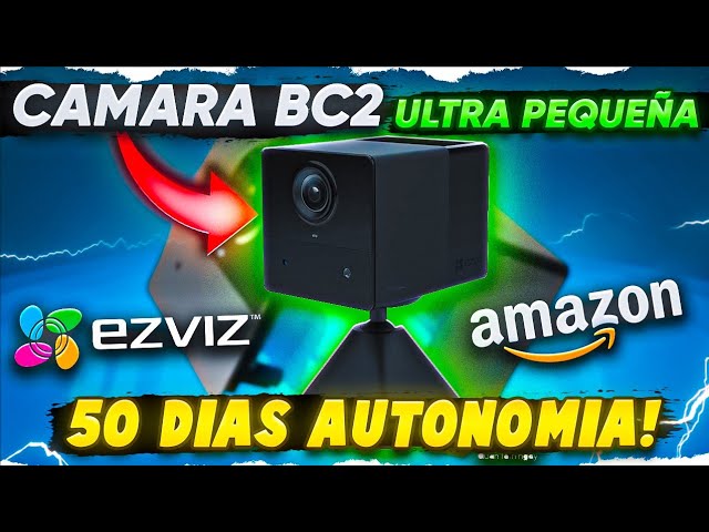 CAMARA de VIGILANCIA para MASCOTAS♦️ EZVIZ C6 2K ♦️ Unboxing y  configuración en su APP. 