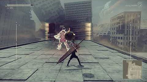 Robo Dojo Red Belt as 9S - NieR: Automata