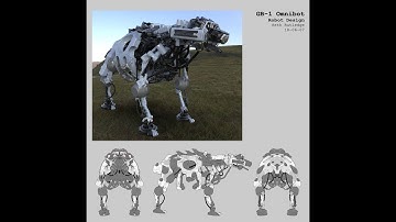 180608 Oculus Medium Bear Robot