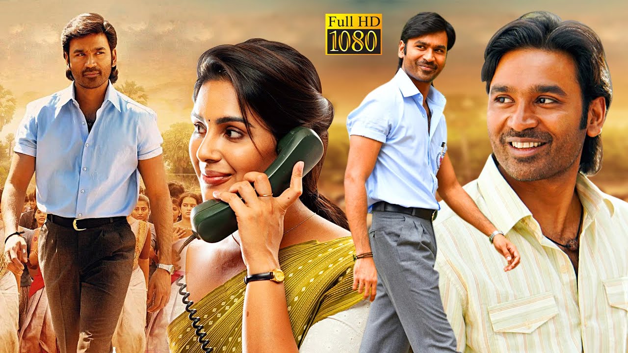 Dhanush Samyuktha Latest Superhit Kannada Dubbed Full Length HD Movie  TRP Entertainments  