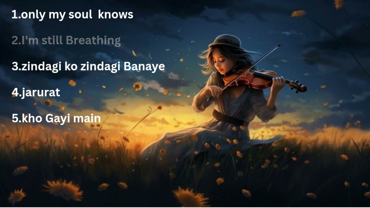5 Heart Touching Sad Songs Collection 2026 – Only My Soul Knows, Zindagi Ko Zindagi Banaye