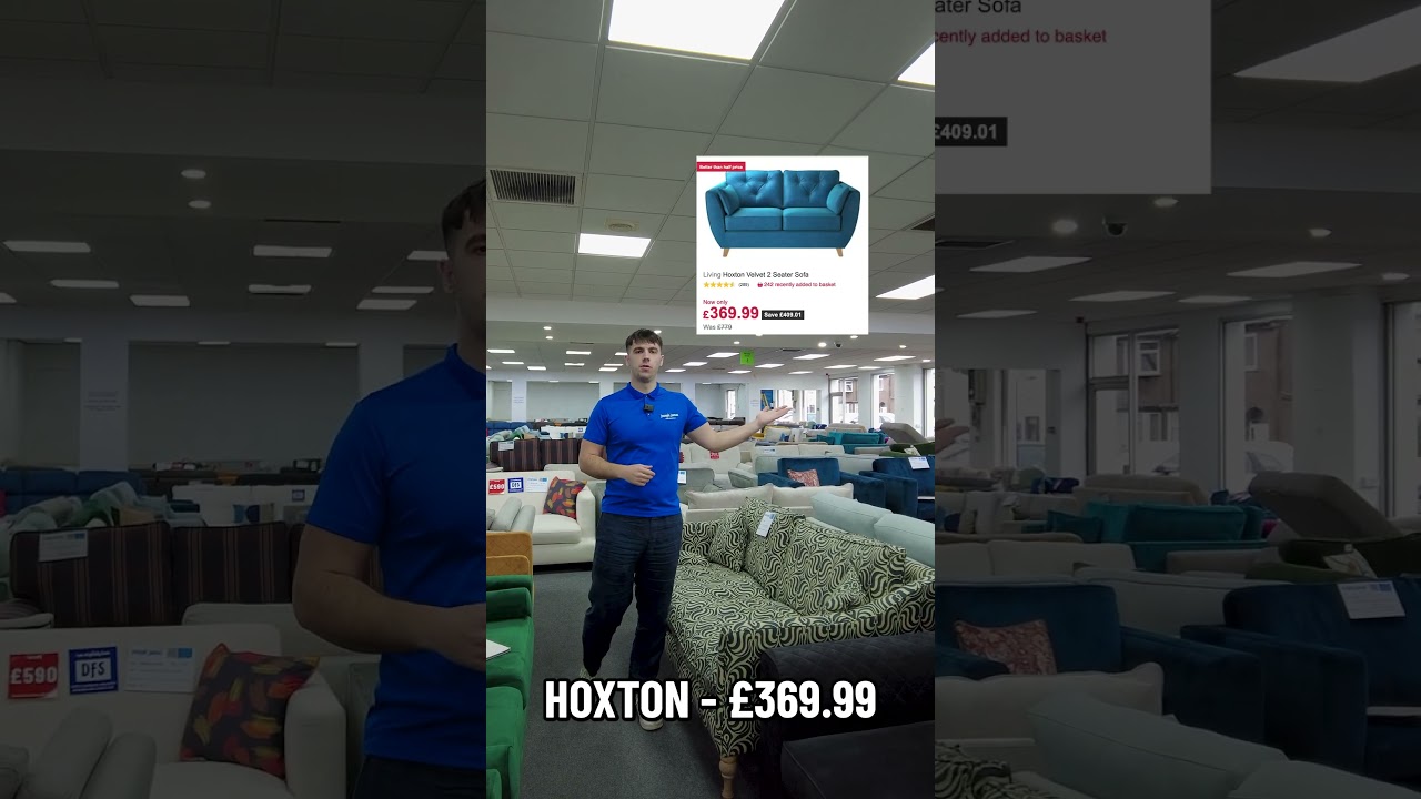 Looking for a sofa on a £400 budget? 🛋️  
