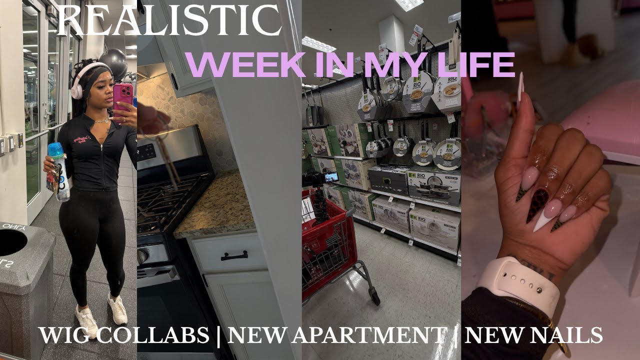 𝚁𝙴𝙰𝙻𝙸𝚂𝚃𝙸𝙲 𝚆𝙴𝙴𝙺 𝙸𝙽 𝙼𝚈 𝙻𝙸𝙵𝙴 : 𝙻𝙸𝙵𝙴 𝙰𝚂 𝙰 𝚆𝙸𝙶 𝙸𝙽𝙵𝙻𝚄𝙴𝙽𝙲𝙴𝚁 , 𝙶𝚈𝙼, 𝙶𝙸𝚁𝙻𝚂 𝙽𝙸𝙶𝙷𝚃 𝙾𝚄𝚃, 𝙽𝙴𝚆 𝙰𝙿𝙰𝚁𝚃𝙼𝙴𝙽𝚃 🏡🍾💇🏽‍♀️💝