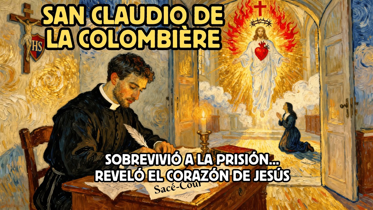San Claudio de La Colombière: La Increíble Historia del Jesuita Que Reveló el Sagrado Corazón