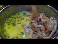 Суп из морепродуктов" Морской коктейль" / Clam Soup