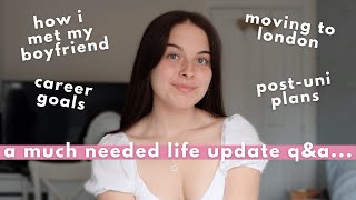 a big fat life update q&a because a LOT has happened since last time