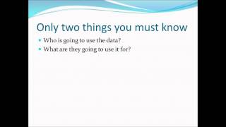 HR analytics: 1 hour of definitions in 1 minute