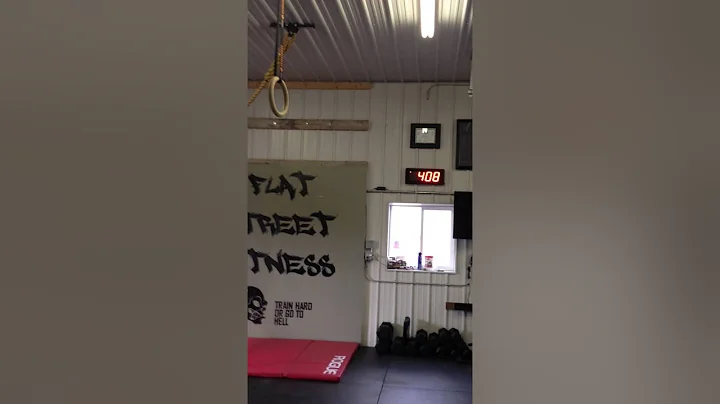 Crossfit 16.4 scaled Leah Dailey
