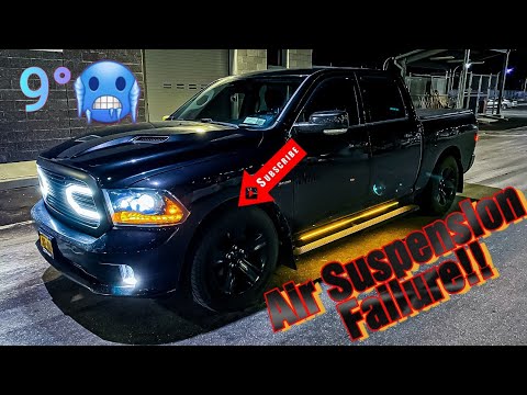 Possible Air Suspension Fix for my 2016 Ram 1500 Sport