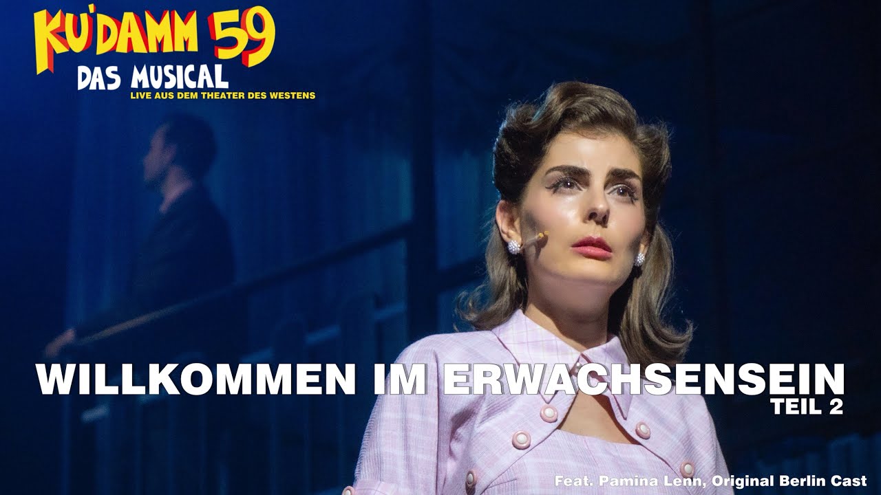 Ku'damm 59 - Willkommen im Erwachsensein Teil 2 ( Live im TdW) - Peter Plate & Ulf Leo Sommer