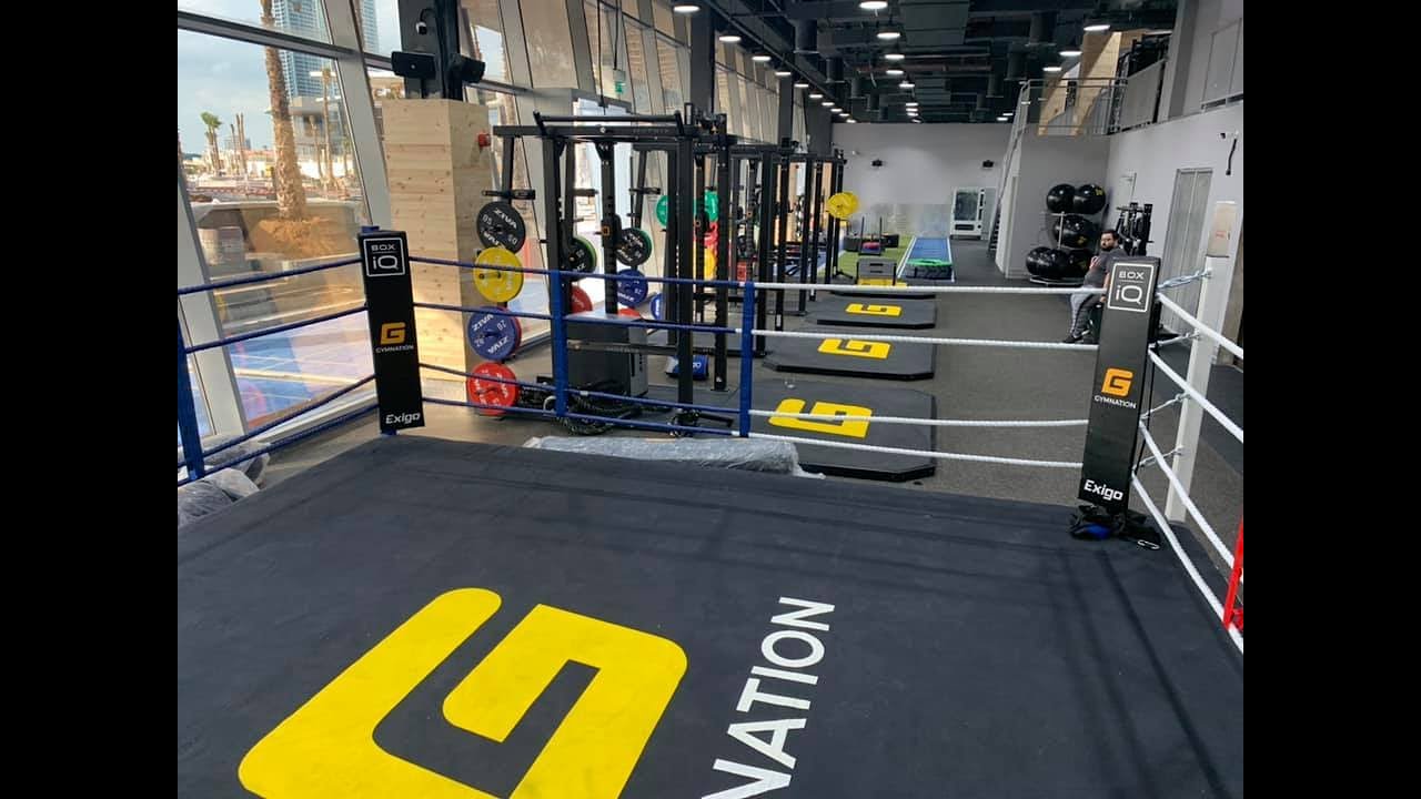 GymNation RAK Video Tour The People's Gym YouTube