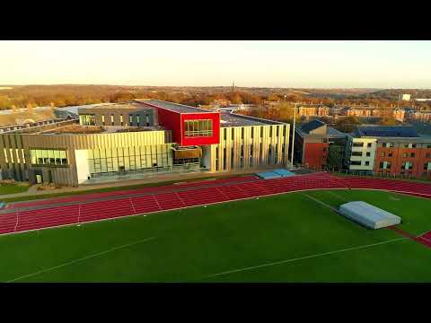 Leeds Beckett from above | Headingley Campus