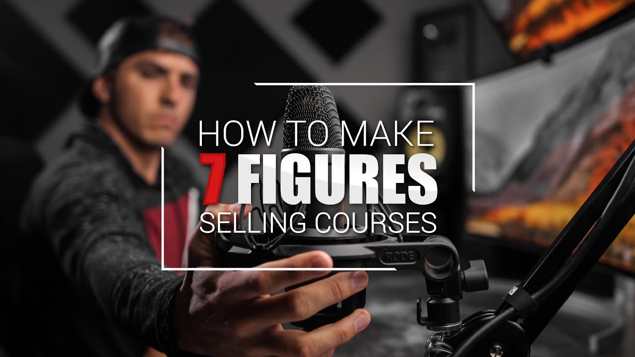 How I Make 7 Figures Selling Online Courses - YouTube