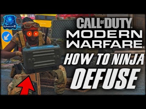 Come Ninja Defuse su Modern Warfare! (Setup classe migliore, Tips & Tricks)