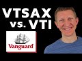 VTSAX vs VTI Vanguard Index Funds | The RIGHT WAY to own the Vanguard Total Market Index Fund