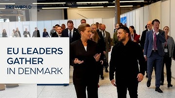 European leaders discuss 